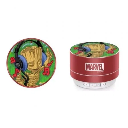 Marvel Altavoz Portátil Groot Guardianes de la Galaxia